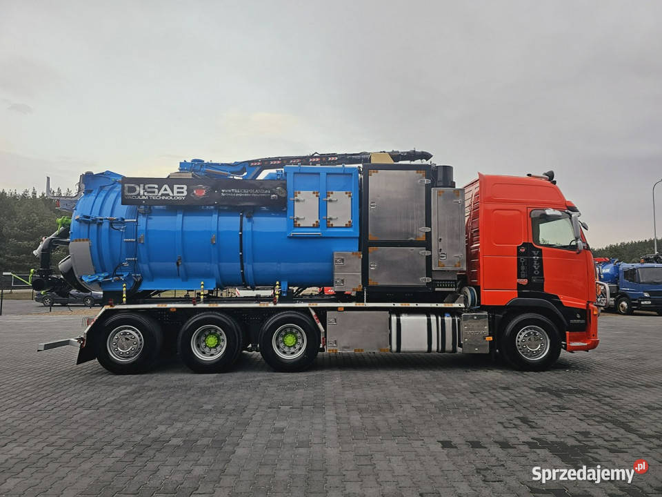 Volvo Disab Centurion P2109 Ładowarka próżniowa