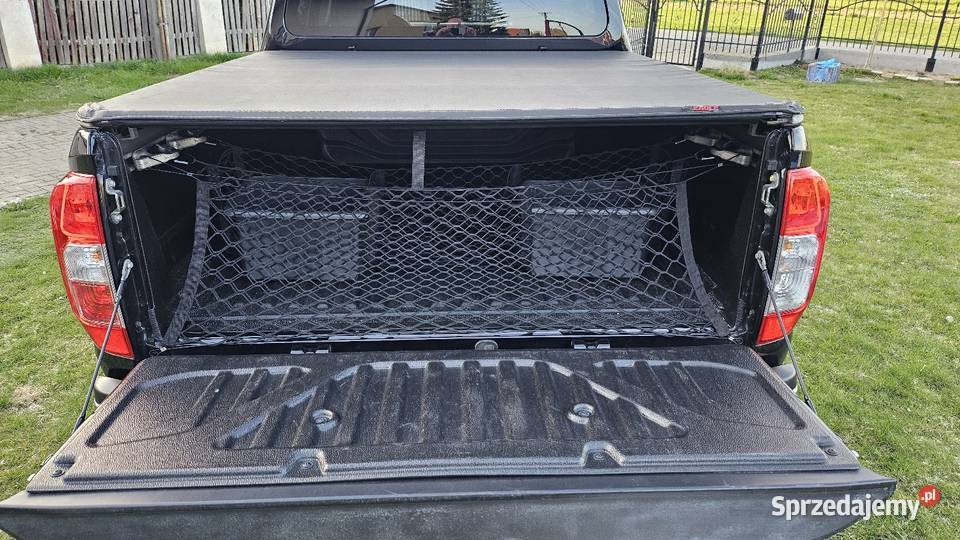 NISSAN NAVARA 2017 23 DIESEL tempomat Niedrzwica Duża