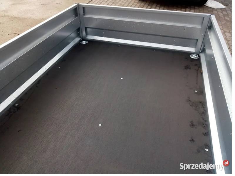 Przyczepa uchylna nowa o DMC 750 2023r burtowe Andrespol sprzedam