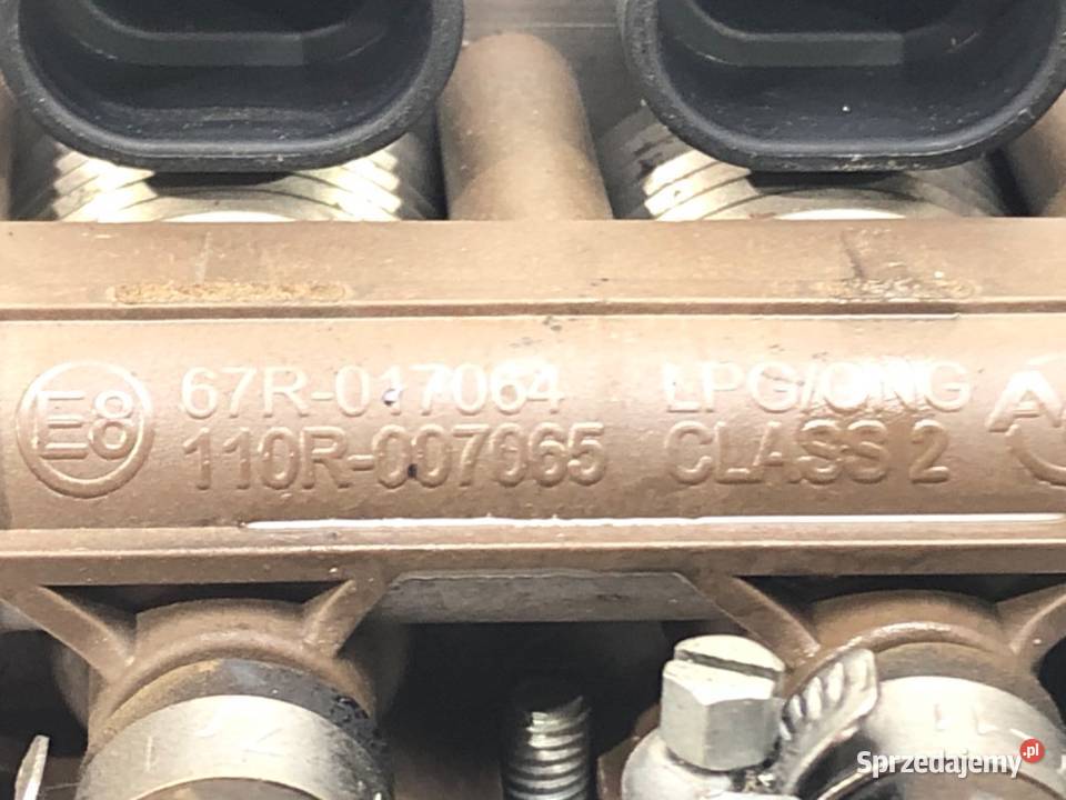 WTRYSKI DO GAZU LPG 67R017064 WTRYSK GAZU GAZOWY Wtryskiwacze