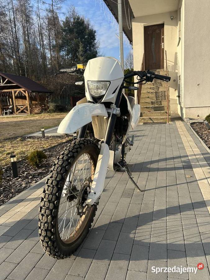 SACHS ZX 125 4T Rok produkcji 2014