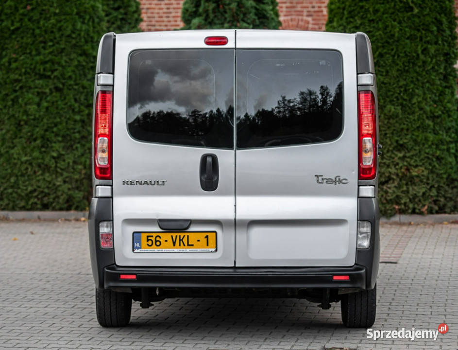 Renault Trafic 20dci 115 L2H1 Long Klimatyzacja ESP Zwoleń