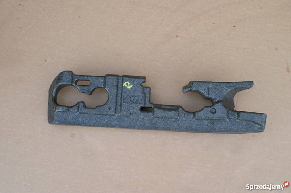 C KLASA W203 ABSORBER PIANKA ZDERZAKA PRZÓD Bieleń