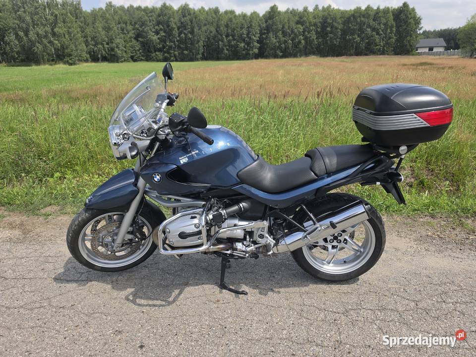 BMW R1150R 2005r manualna Truskolasy