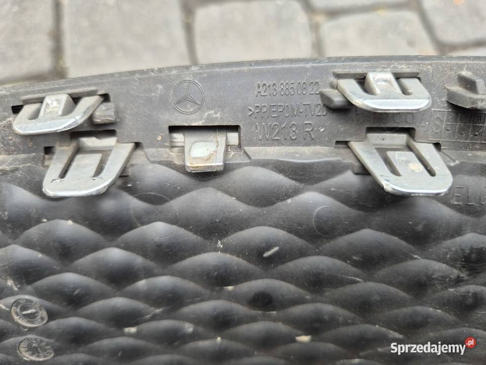 Kratka zderzaka mercedes w 213 lewa prawa Zduńska Wola