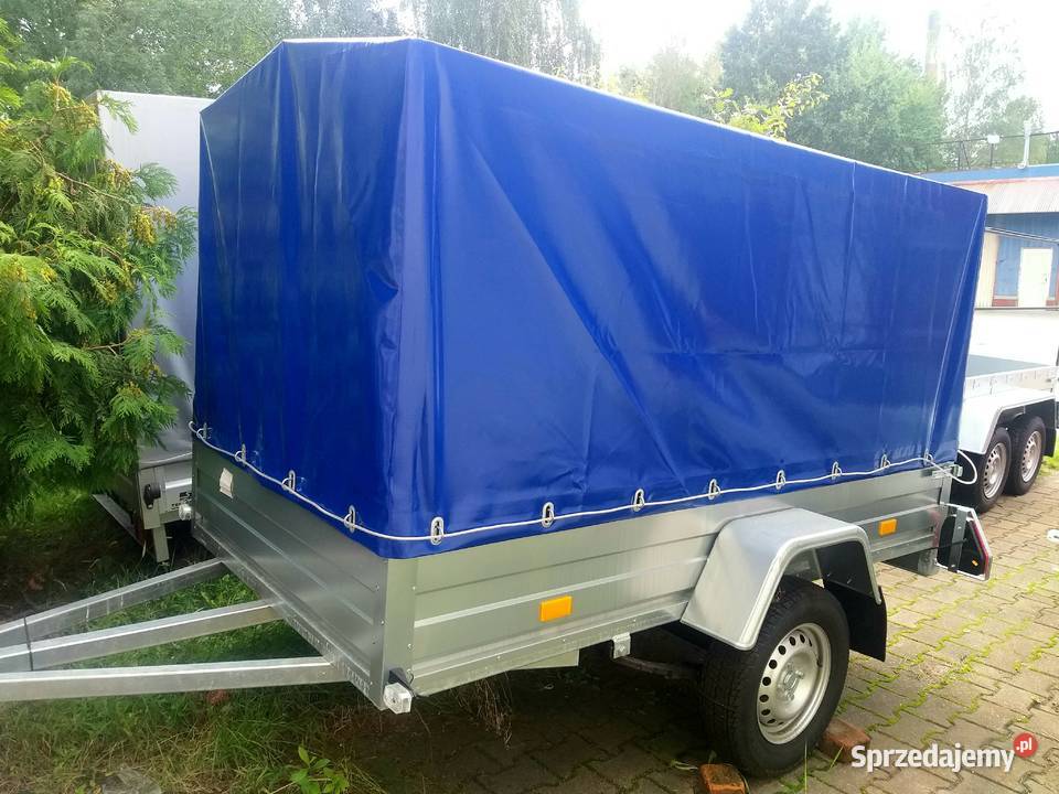 Przyczepa RYDWAN 256x130x130 towarowe sprzedam