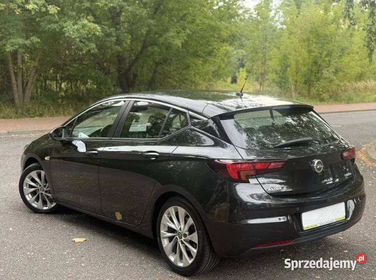 Opel Astra K 14TSuperStanAluNaviZamiana śląskie Częstochowa