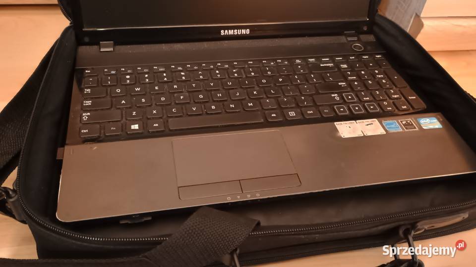 Laptop Samsung Nagrywarka Lenco CDMP3 Dysk SSD Lubartów