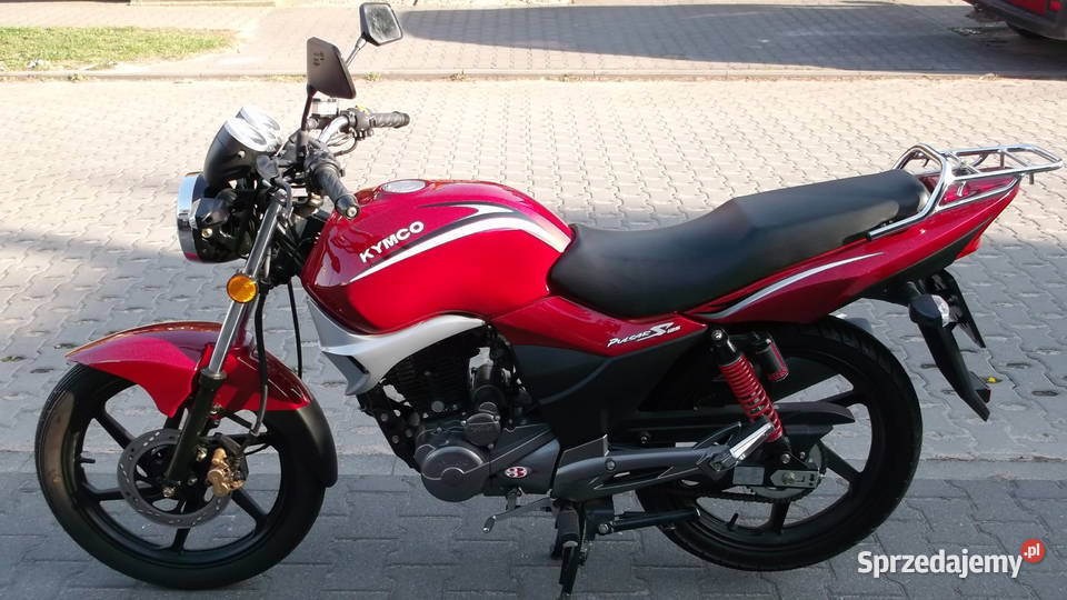 Kymco Pulsar S 125 Kat B Przebieg 500 Stan Pozostałe