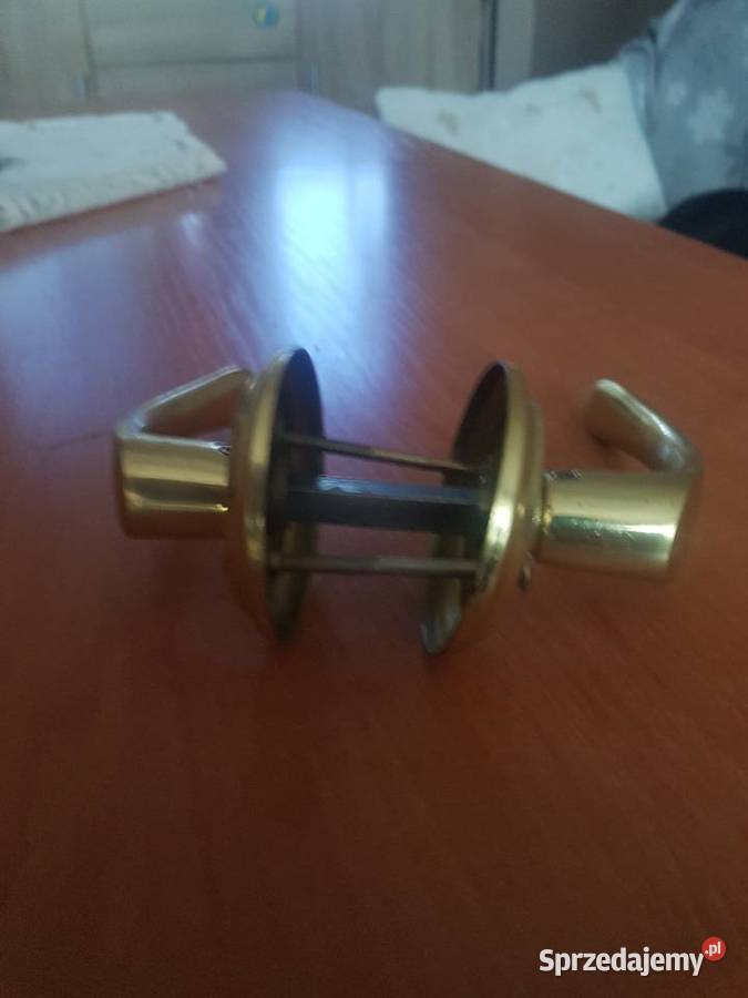 Klamka pokojowa mosiądż stan sprzedam