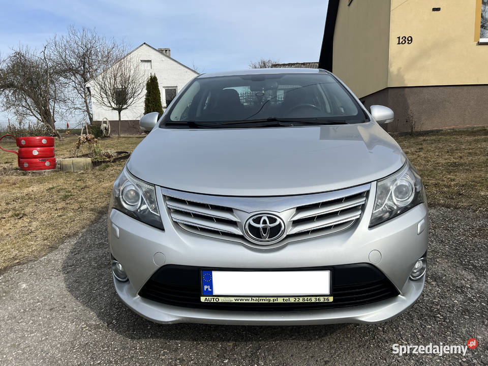 Toyota Avensis T27 Lift Silnik 20 D4D Diesel Nowa Słupia