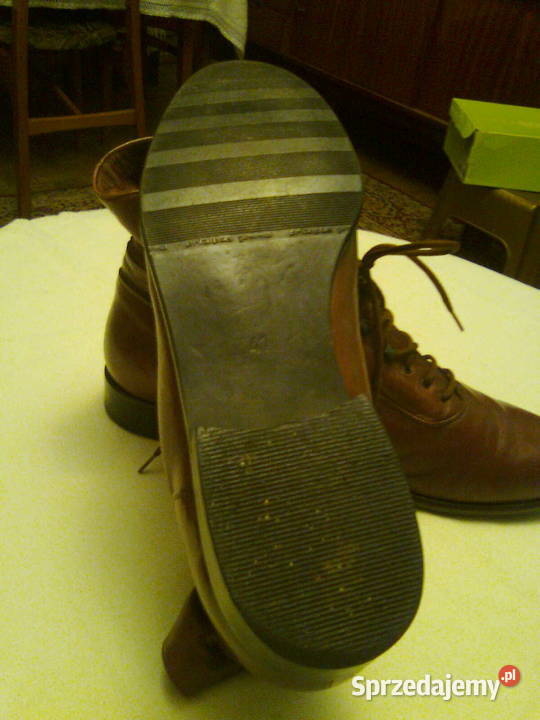 Buty damskie skóra Damskie łódzkie Łódź