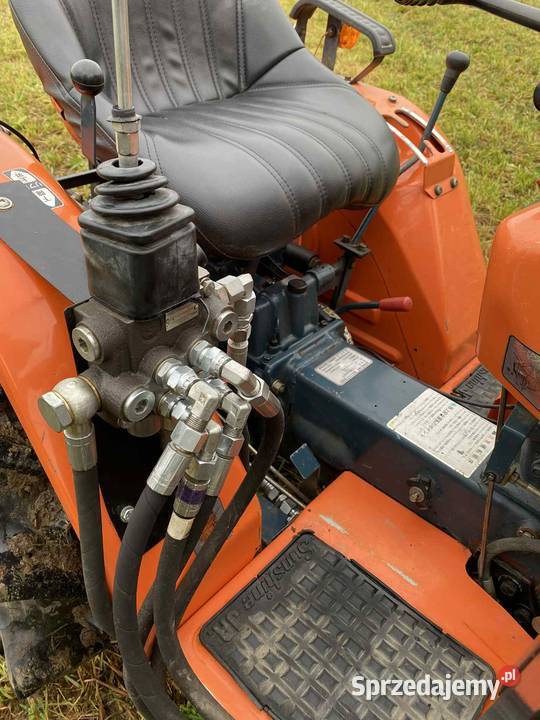 Sprzedam Traktorek Kubota B 1402 M 4x4 z Turem Suwałki