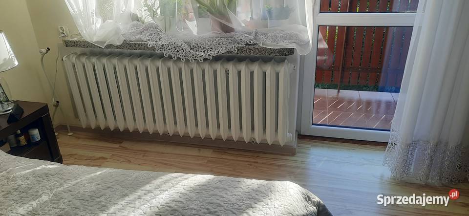 Grzejniki żeliwne T1 4 sztuk odnowione stan Chełm