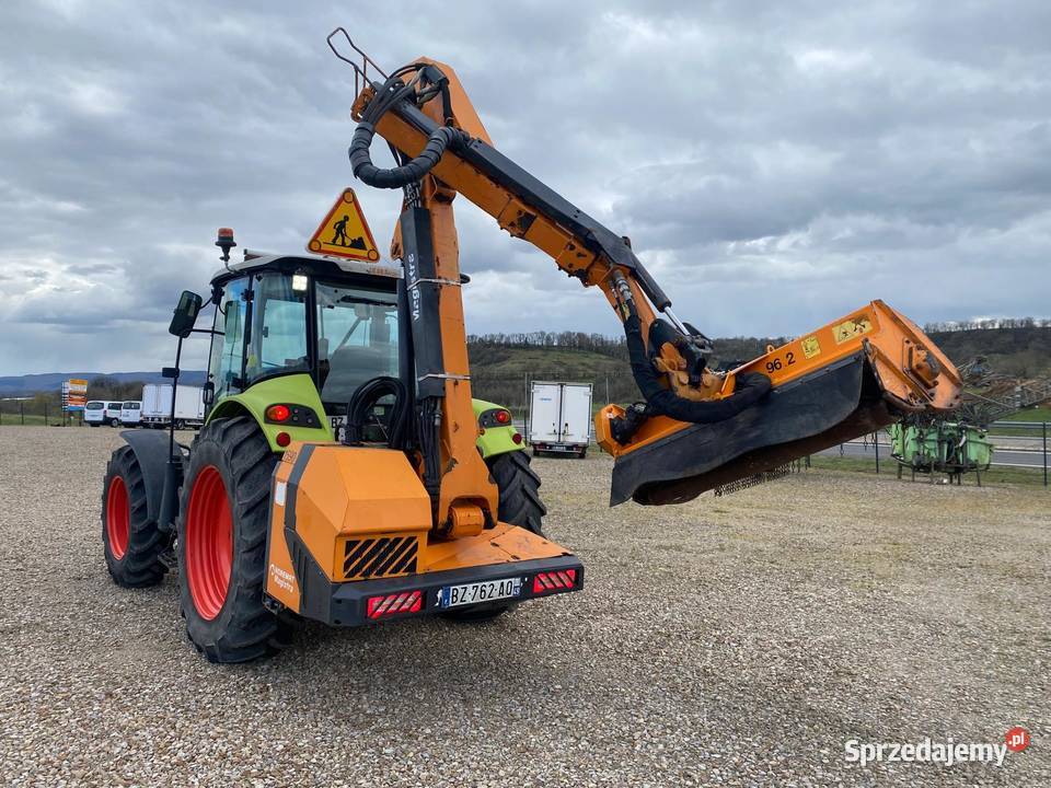 CLAAS Arion 430 Kosiarka NOREMAT Magistra M63T Opole