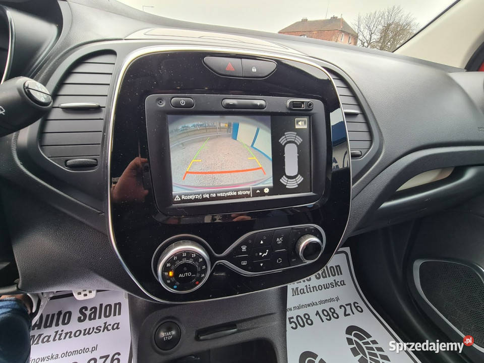 Renault Captur Navi 2xPDC Kamera Full Led Wolne