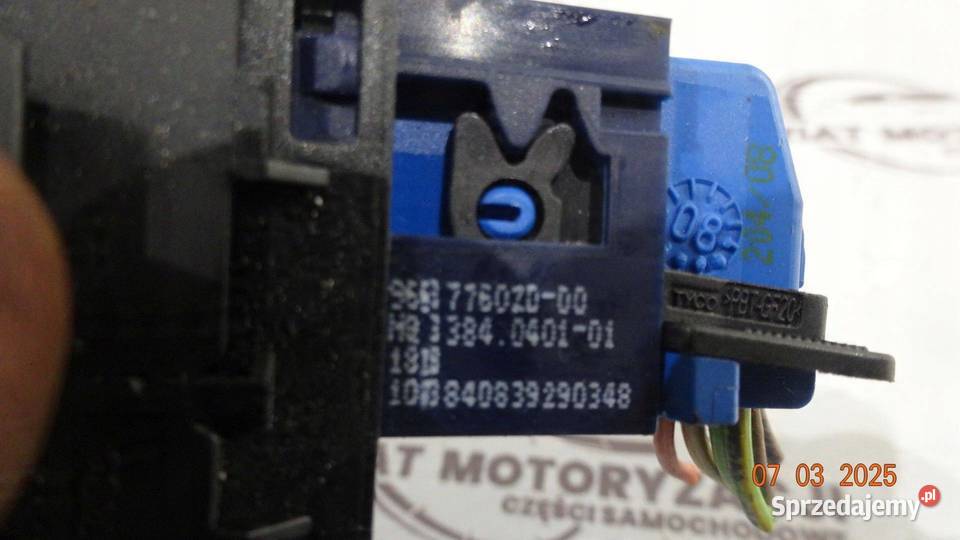 CITROEN C5 II 08r przełącznik czujników