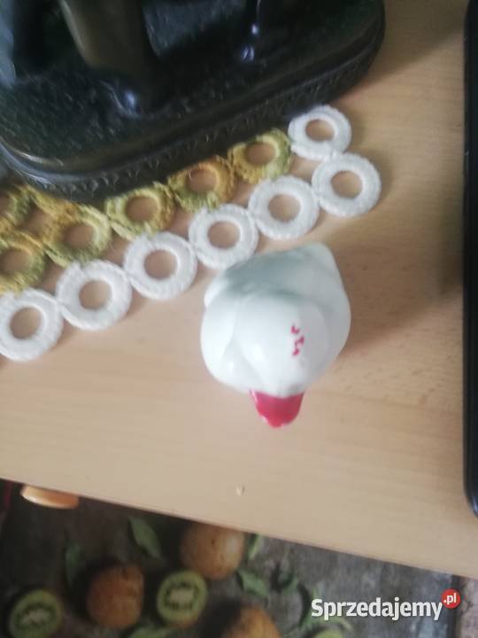 Porcelana pieprzniczka z lat PRL Warszawa sprzedam