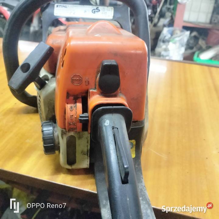 Pilarka Stihl MS 180 łódzkie Łubno