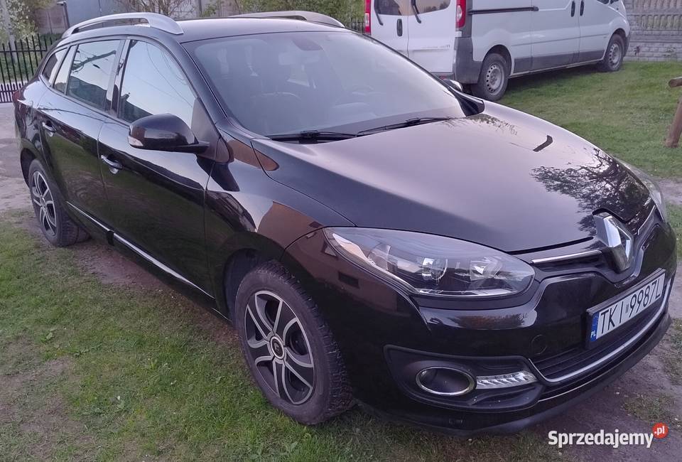 Renault Megane III 15 dCi 110 2016 nieuszkodzony świętokrzyskie Leśna-Stara Wieś