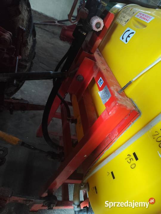 Opryskiwacz Jarmet 10 metrów 300l 2002r łódzkie Sędzimirowice