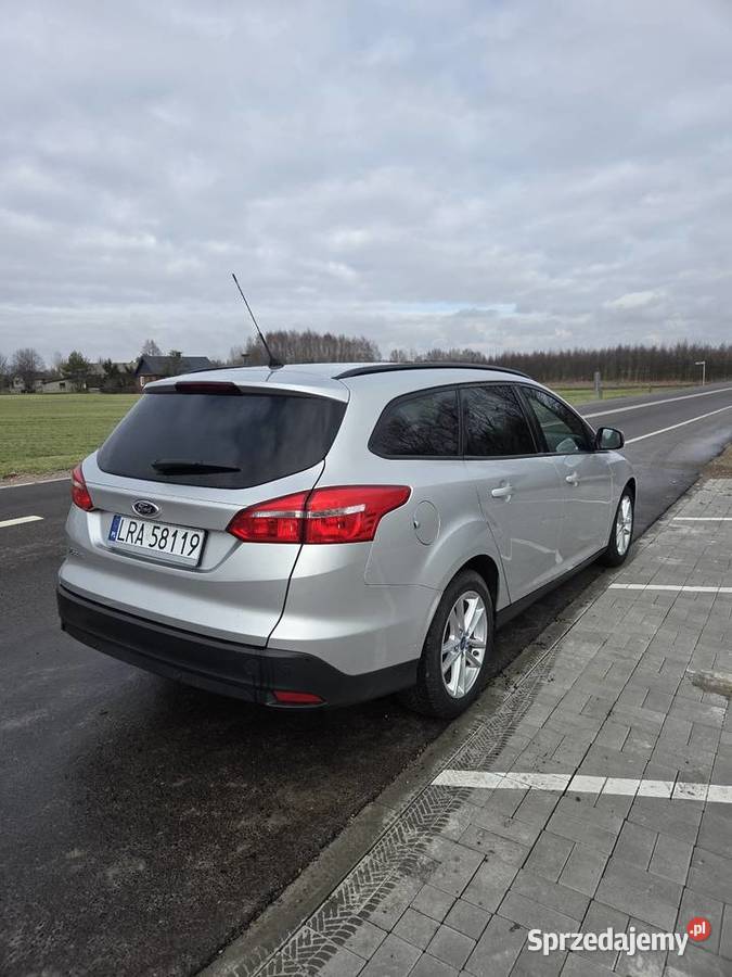 Ford focus mk3 2015r 16D diesel