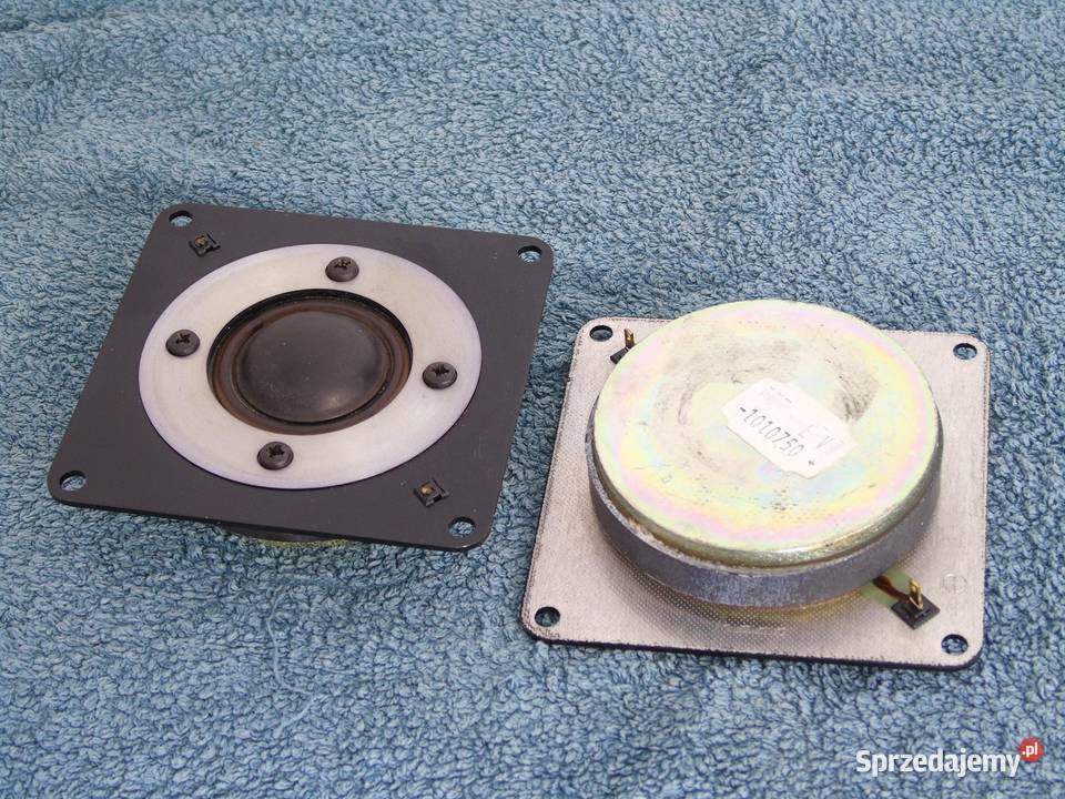 Głośniki Heco średniotonowe para sprawne WYSYŁKA Jasło