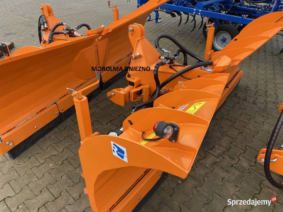 Pług śnieżny składany do śniegu strzałka Warszawa sprzedam