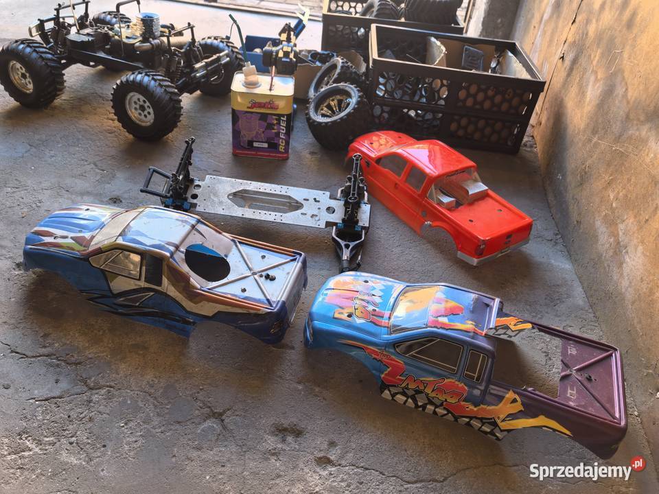 THUNDER TIGER MTA4 18 Nitro Model RC Spalinowy kujawsko-pomorskie Gniewkowo