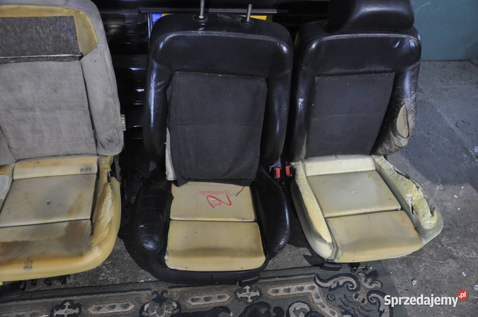 Fotele Skóra Alcantara Passat B5 4 Sztuki