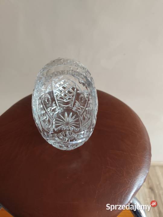 Zestaw kryształów z PRL Inowrocław