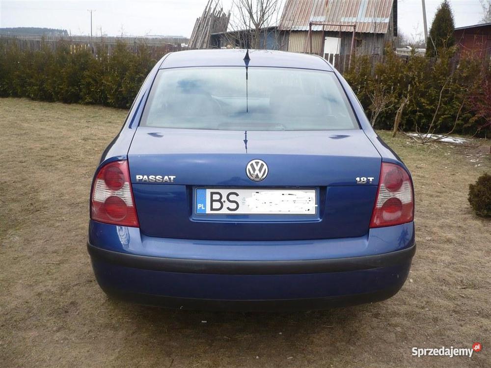 Volkswagen Passat B5 FL 18 TURBO SEDAN 1770km Suwałki sprzedam