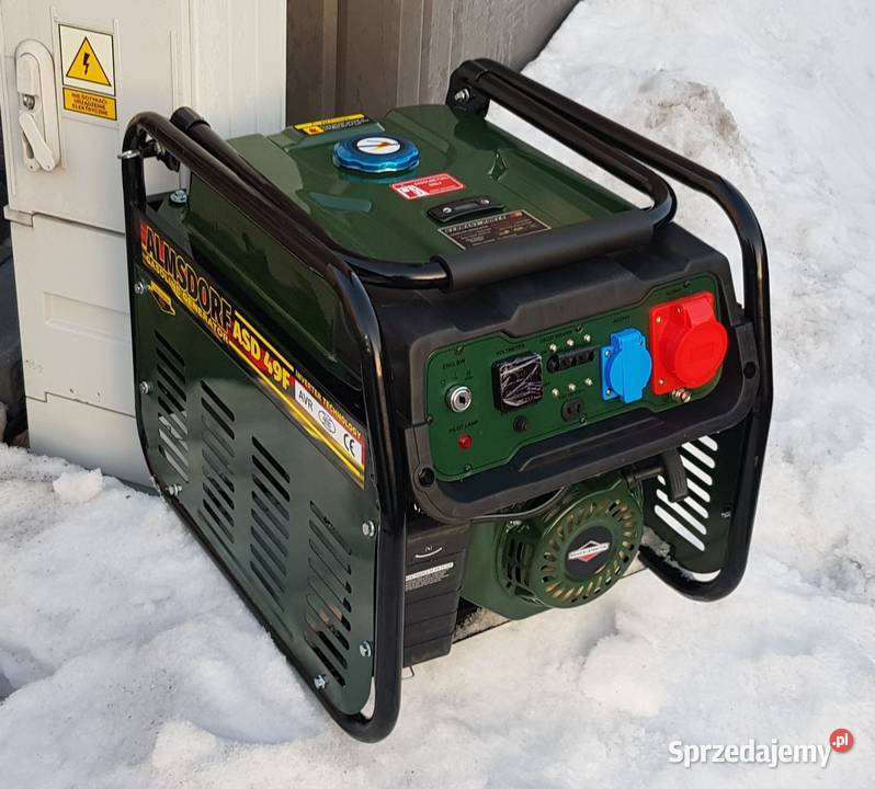 Agregat generator prądotwórczy ALSDORF ASD 49F Grabiszyce Górne