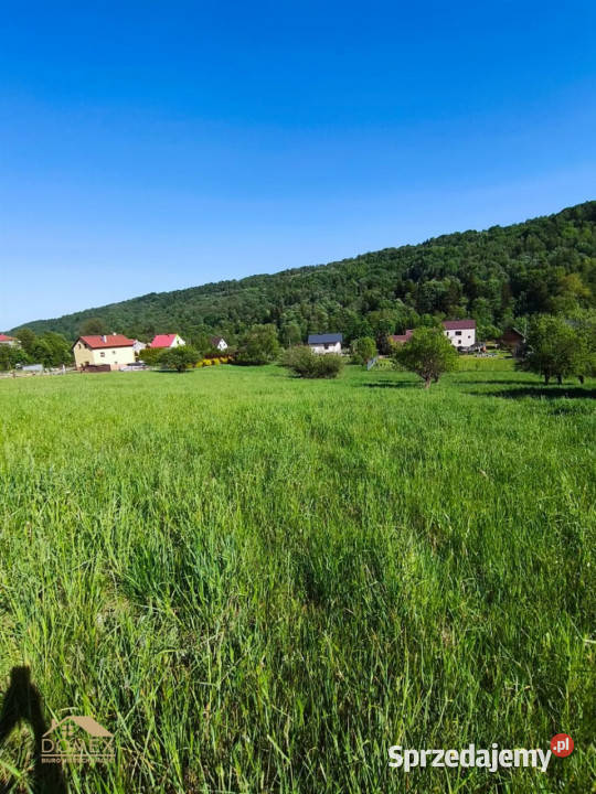 Działka do sprzedania 1129m2 Milówka