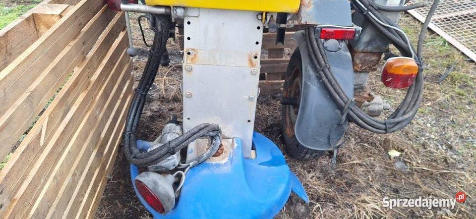 POSYPYWARKA NIDO STRATOS B11K24 WCX350 Motylewo