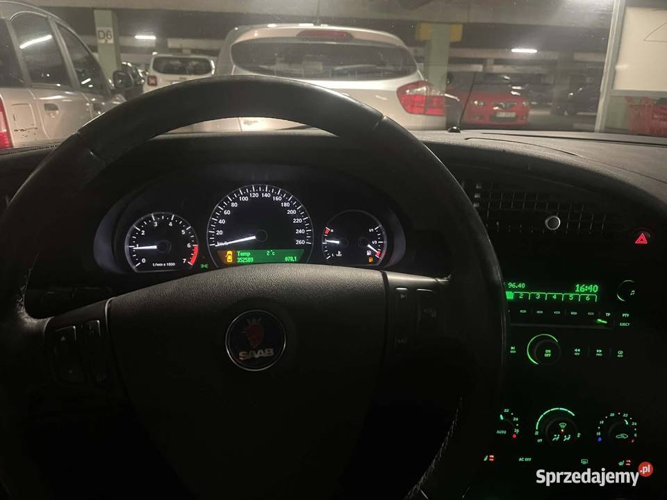 Saab 95 gaz LPG Hirsch z potencjałem Białystok sprzedam