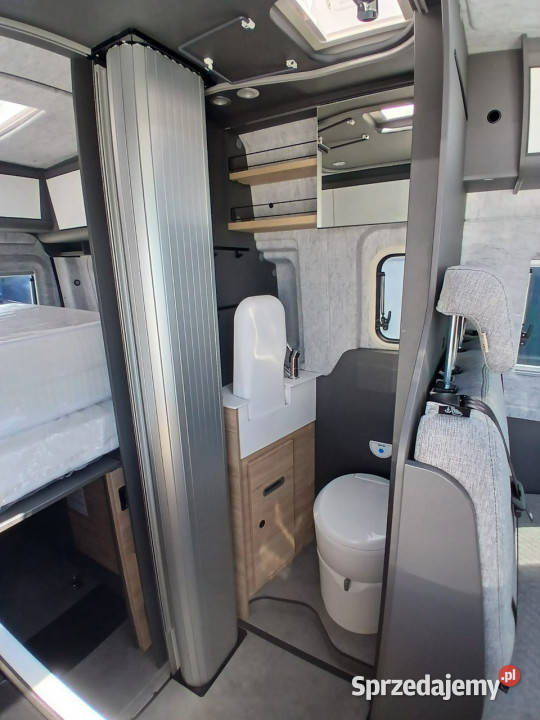 samochody kempingowe Dethleffs Globetrail VW Rok produkcji 2025 Gaj