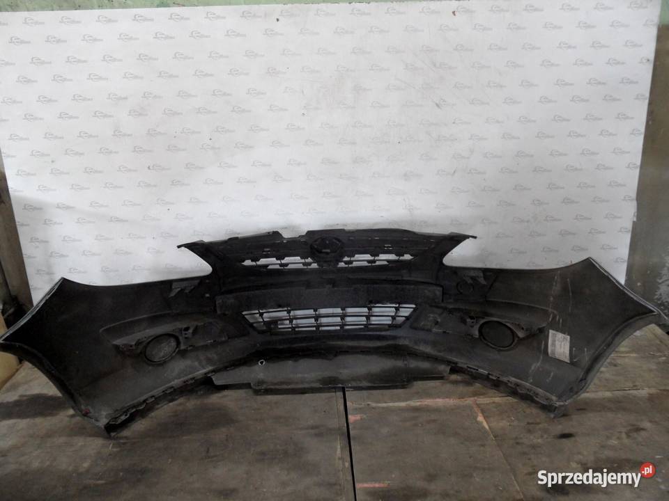 OPEL CORSA D zderzak przód