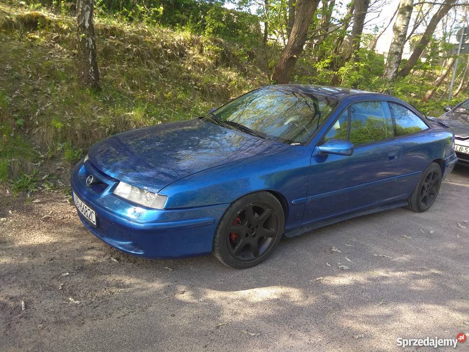Opel Calibra wszystkie części lubelskie Lubartów