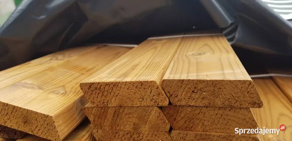 Deska Elewacyjna Romb 26x92mm Thermo Sosna Prusice