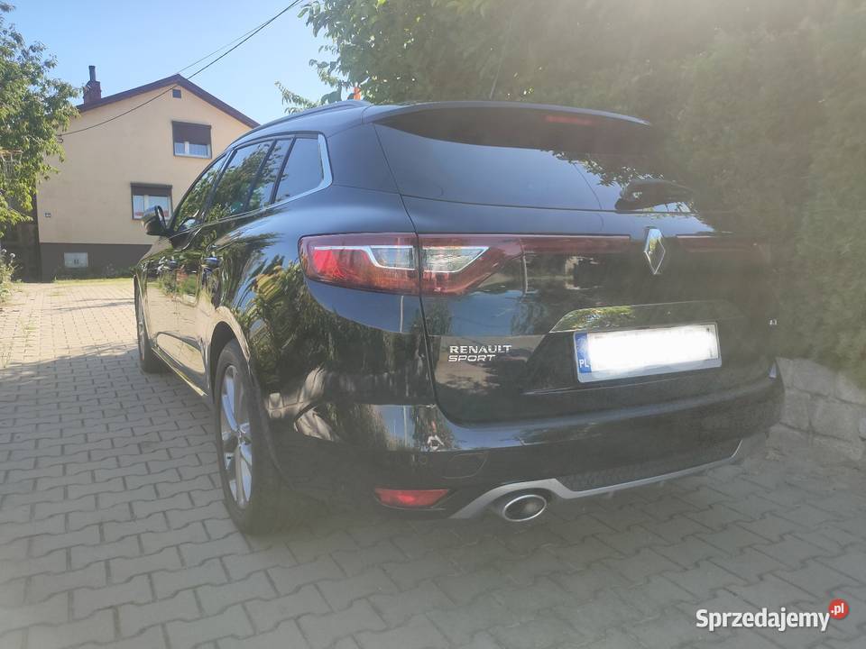 Renault Megane 4 GT Motoryzacja