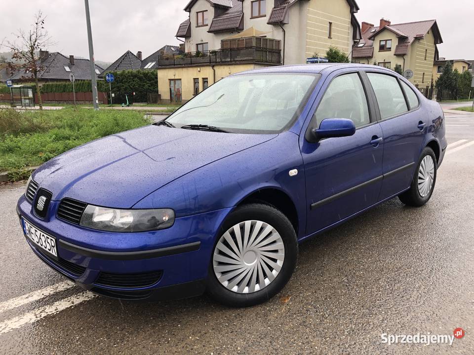 SEAT TOLEDO II *Salon Polska* 163tyś. km 1.4 16V