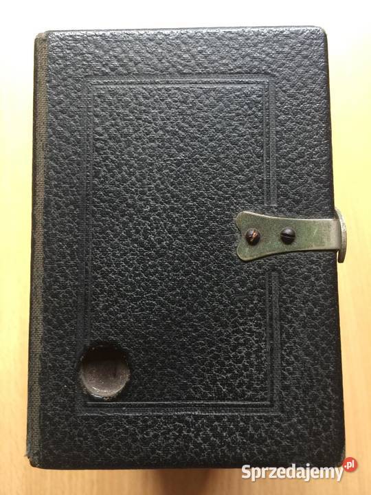 Antyczny foto aparat skrzynkowy Pisz