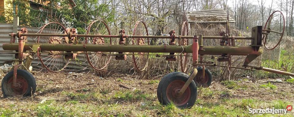 Przewracarka Zgrabiarka do siana podkarpackie sprzedam
