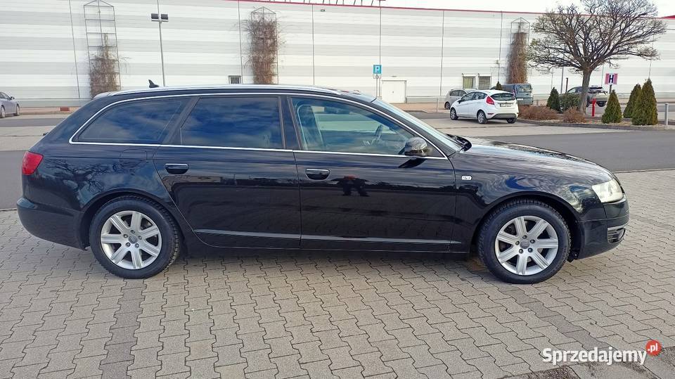 Audi A6 C6 27 TDI kombi zadbane welurowa tapicerka