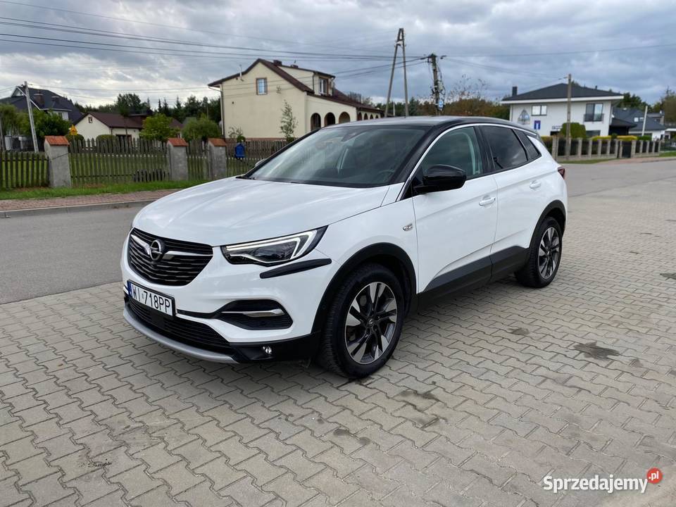 Opel GRANDLAND X 2028r 1200 benzyna wyposażenie 145000km Grandland X Nadarzyn