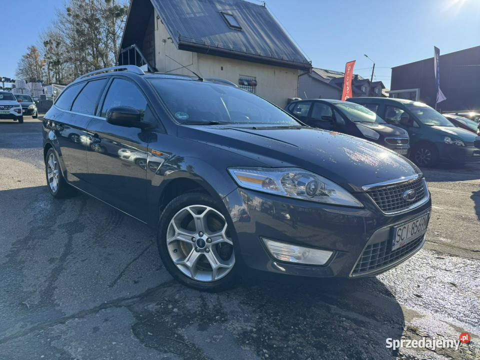 Ford Mondeo Klimatronic Podgrz fotele Hak
