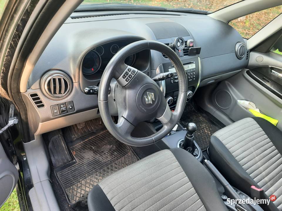 Suzuki SX4 4x4 16 z gazem SX4 sprzedam