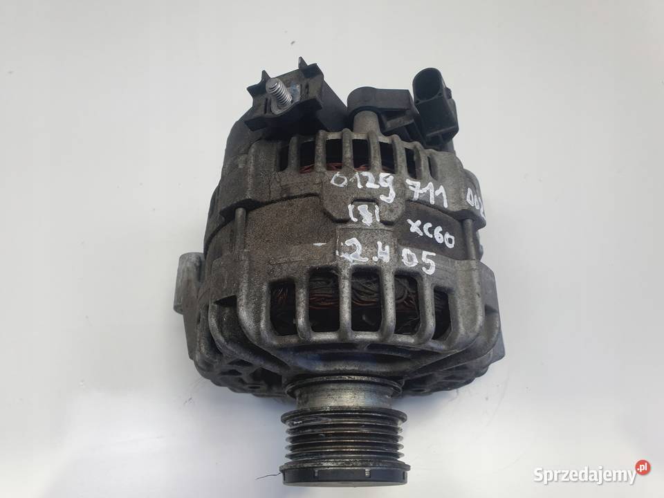 ALTERNATOR Volvo XC60 V60 S60 II 24 D5 bosch Chełm