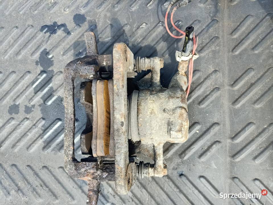 Zacisk hamulcowy jarzmo lewy przód peugeot 407 Szczecin